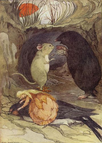 [Hết] Hình ảnh cho truyện cổ Grimm và Anderson  - Page 30 Thumbelina-199