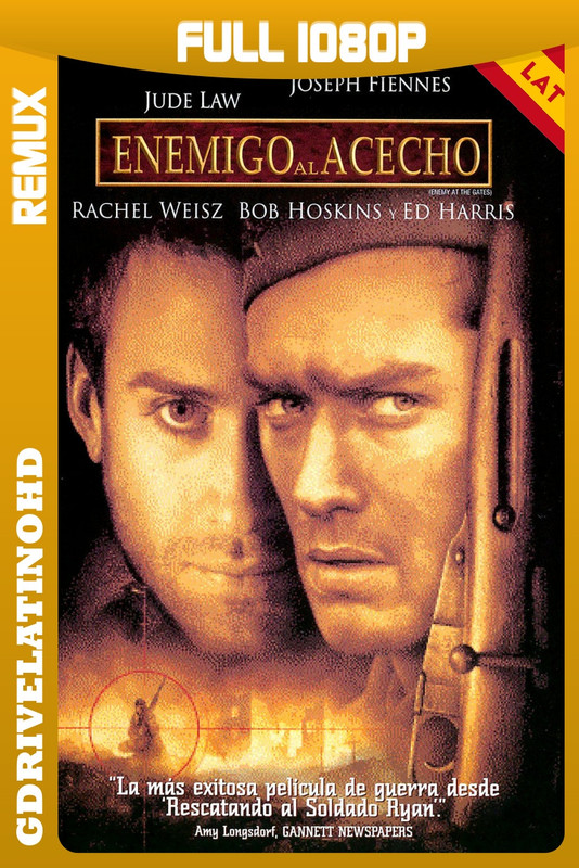 Enemigo al Acecho (2001) BDRemux 1080p Latino-Inglés