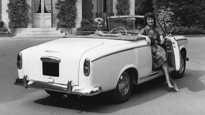 Peugeot-403 Cabriolet