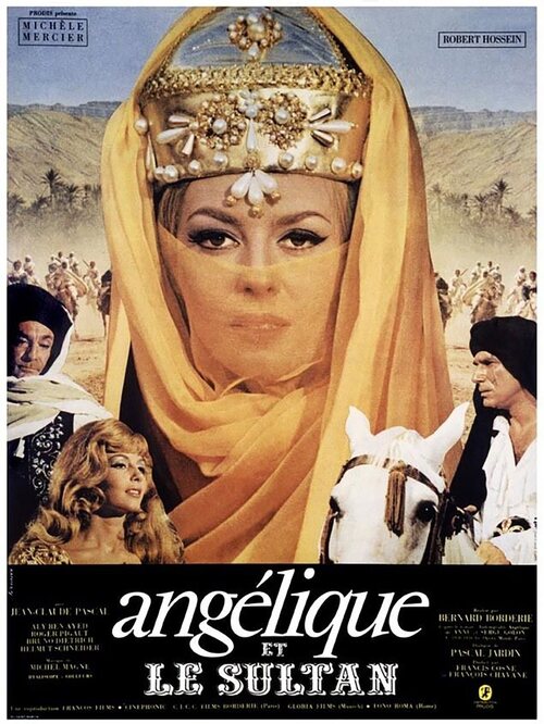 Angelika i Sultan/ Angélique et le Sultan (1968) PL.1080p.BRRip.H264.AC3-d11 / Lektor PL