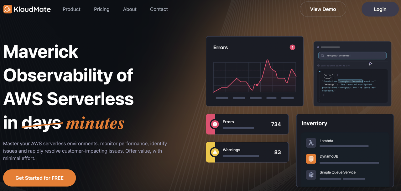 Serverless Observability