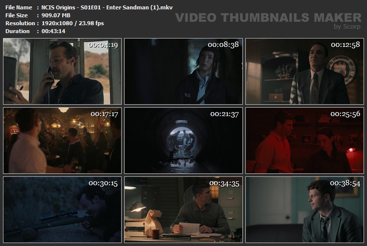NCIS Origins - S01E01 - Enter Sandman (1).mkv
