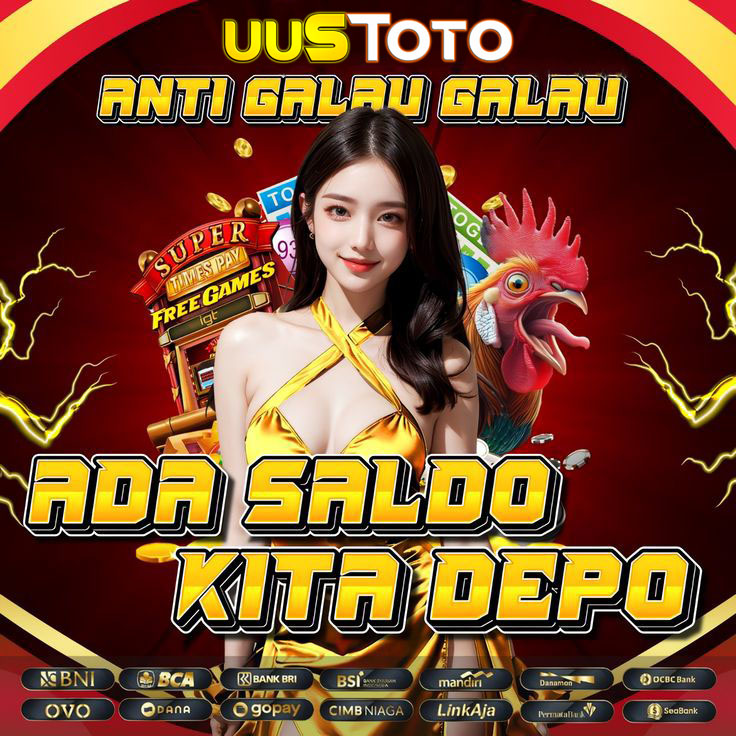 UUSTOTO: Slot Paling Ampuh RTP 99,99% Paling Gacor Hari Ini