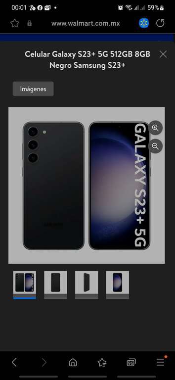 Walmart: Galaxy S23 plus 512gb