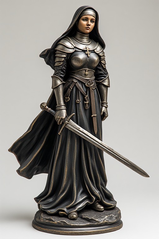 Christian-Warrior-Nun-sword-Fi