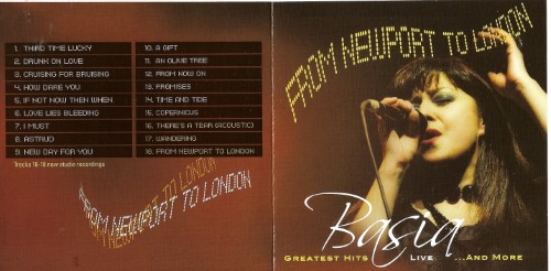 Basia - From Newport to London - Greatest Hits Live (2011) .flac -970 Kbps