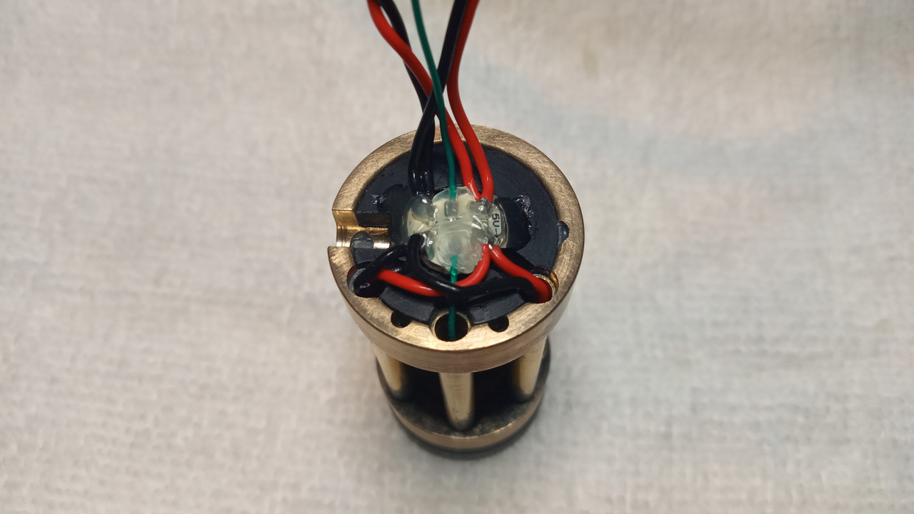 Chassis install 7 -  CC pixel secured