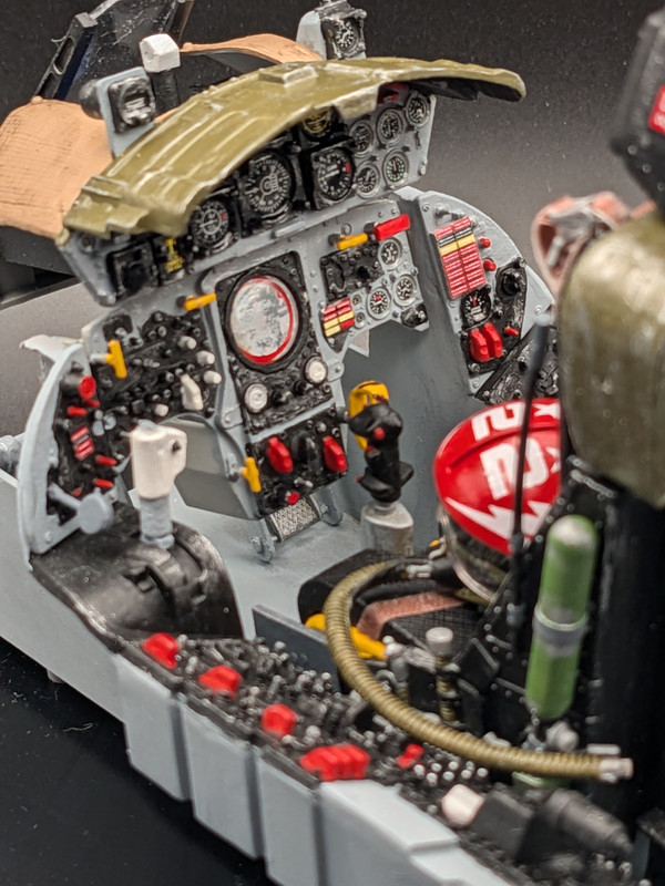 Italeri F-104G Cockpit Model - The Unofficial Airfix