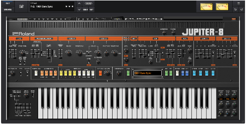 Roland Cloud JUPITER-8 v2.0.1-R2R