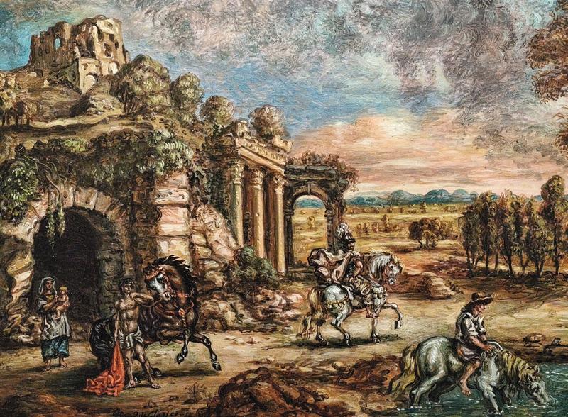 Continuación etapa anterior (Forlí) - Roma (Hokusai), Florencia, Bolonia y Forli (63)