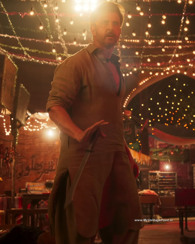 4 Hrithik Roshan in WAR 2 (2025) Movie MyVantagePoint