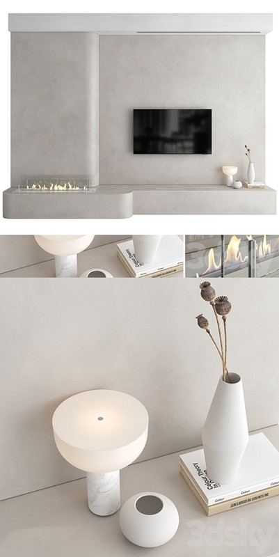 TV wall set 25