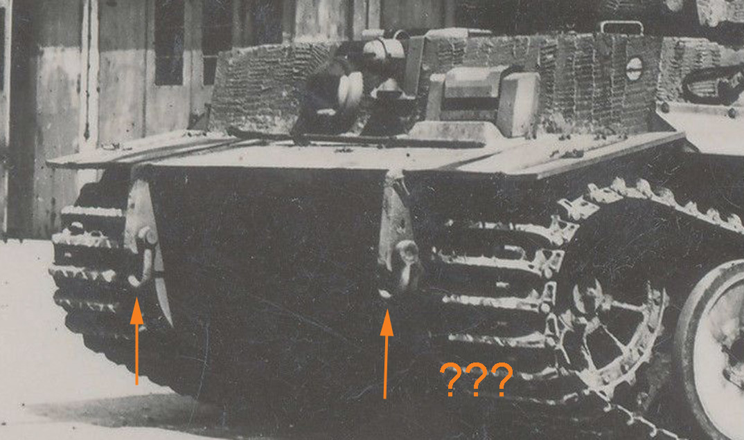 серьга 500 Foto Panzer Tank TIGER