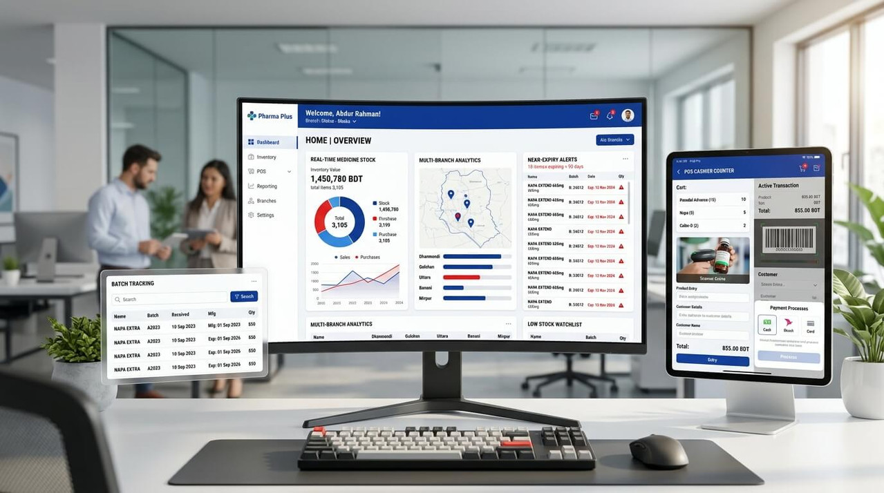Best Pharmacy Management Software in Bangladesh 2027
