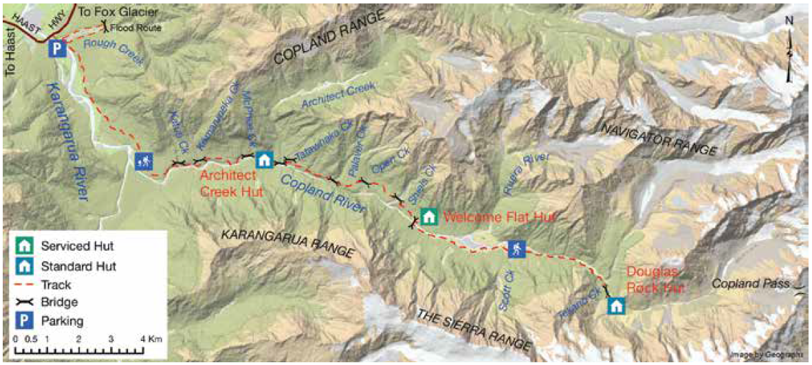 West Coast: Copland Track (diciembre 2021) - Escapadas y rutas por la Nueva Zelanda menos conocida (2)