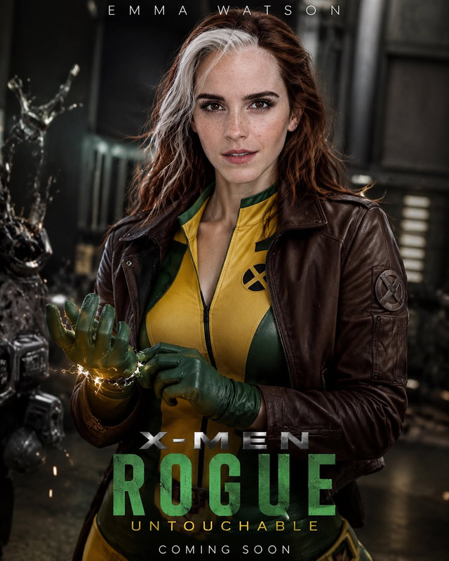 Emma Watson Rogue