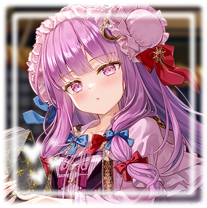Patchouli Knowledge - Touhou