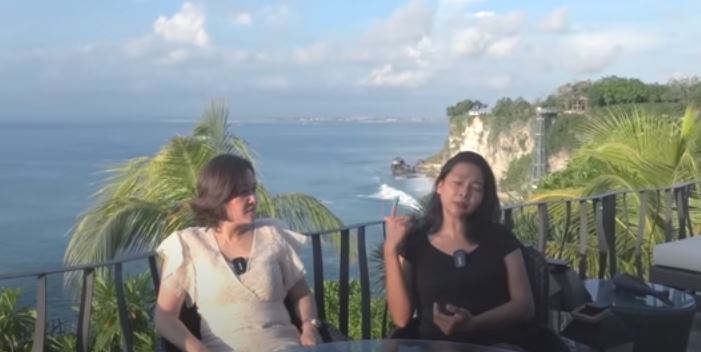 Maia Estianty dan Mey Chan