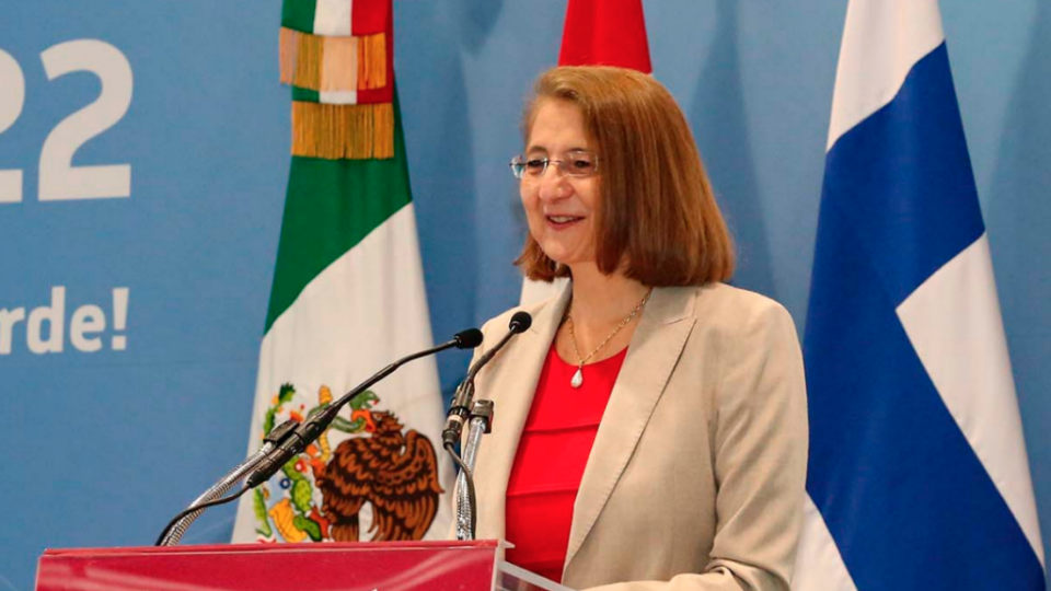 Polémica de Clouthier: AMLO confirma salida de la subsecretaria de Comercio, Luz María de la Mora