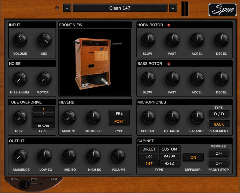 GG Audio Spin 1.2.1 GG Audio Spin 1.2.1