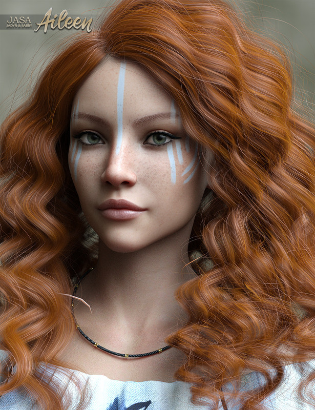 JASA Aileen for Genesis 8 and 8 1 Female 1