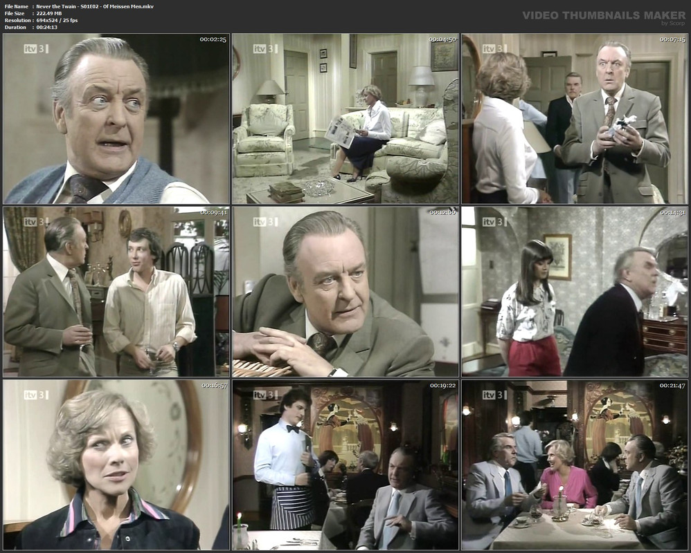 Never the Twain - S01E02 - Of Meissen Men.mkv