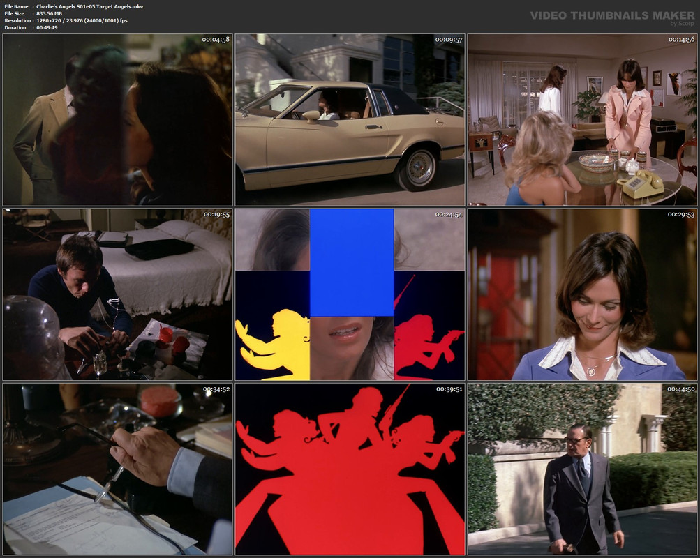 Charlie's Angels S01e05 Target Angels.mkv