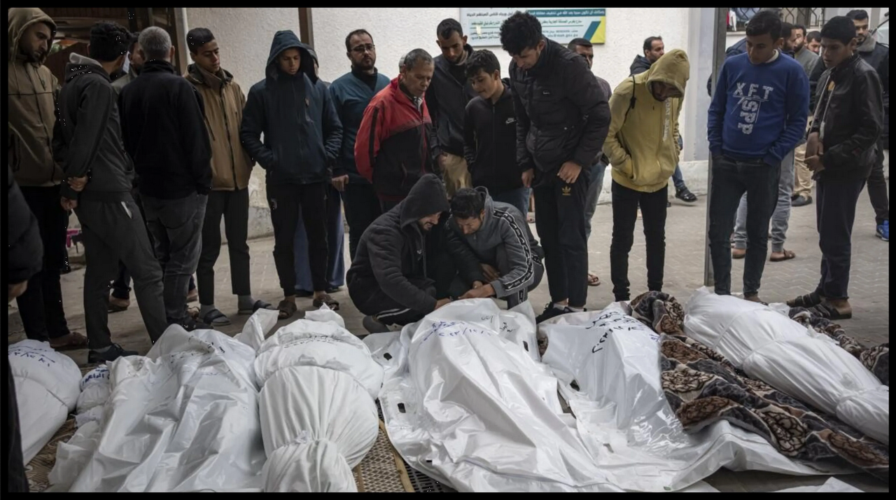 Muertos en Palestina superan los 22 mil durante la guerra entre Hamás e Israel