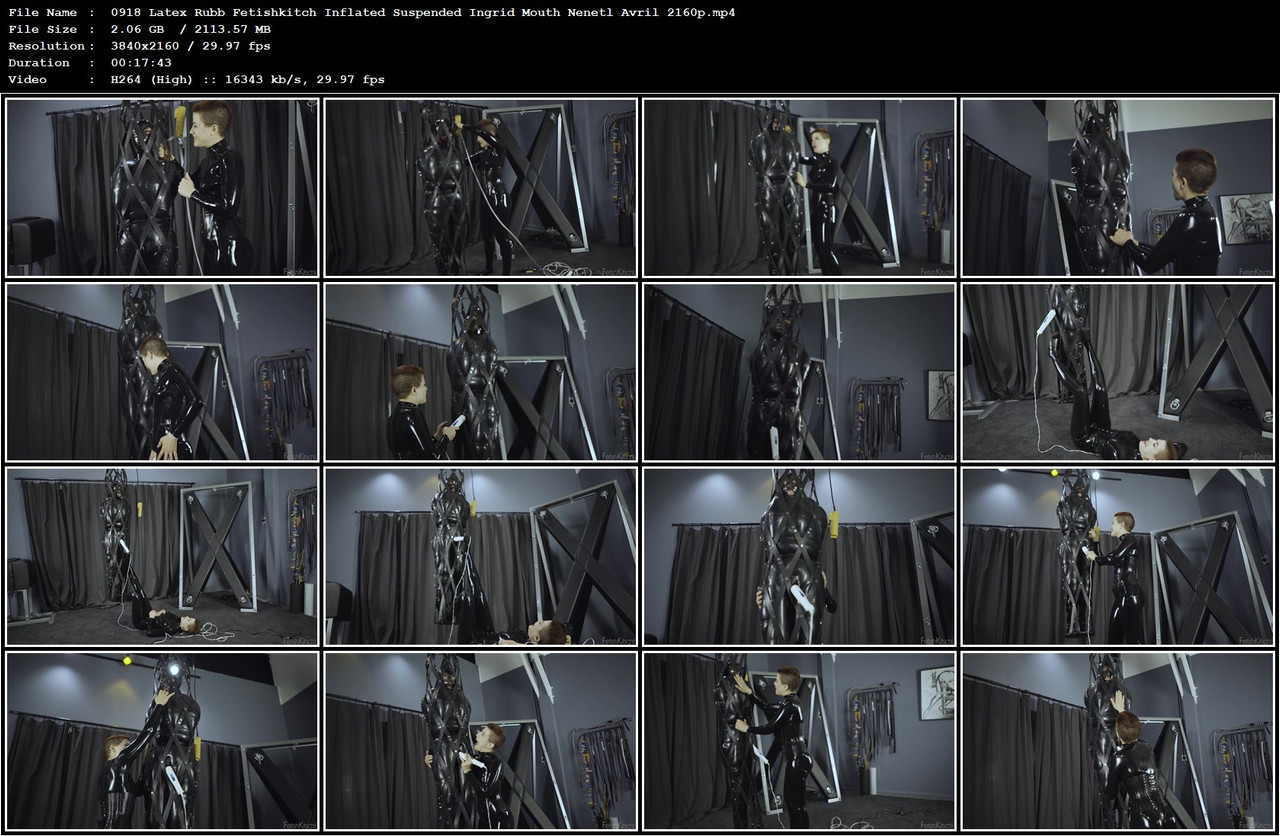 0918 Latex Rubb Fetishkitch Inflated Suspended Ingrid Mouth Nenetl Avril 2160p mp4