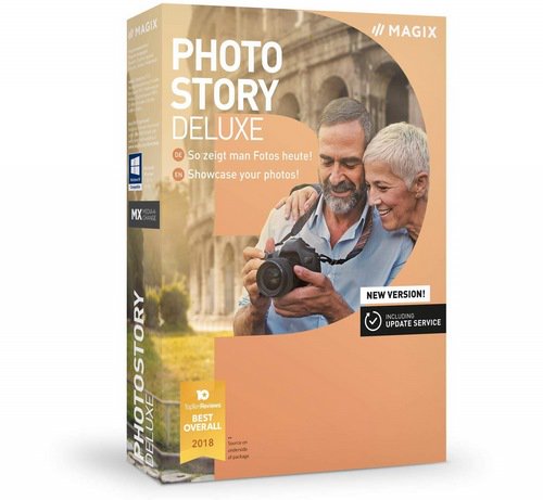MAGIX Photostory 2019 Deluxe 18.1.2.34 (x64) + Content Pack