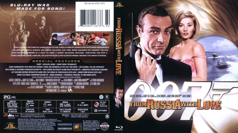 Srdečné pozdravy z Ruska / From Russia with Love (1963)