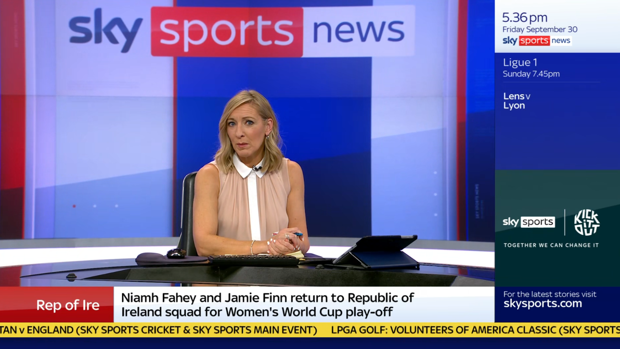09.30 - 17.38.43 - Sky Sports News. Round-up of the sports news with ...