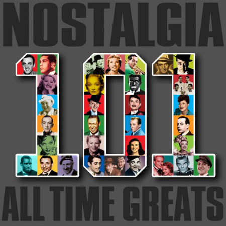 VA - Nostalgia - 101 All Time Greats (2012)