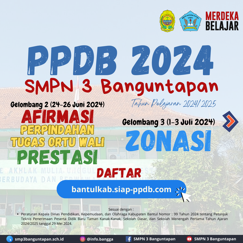 PPDB-SMPN3BANGUNTAPAN-2024