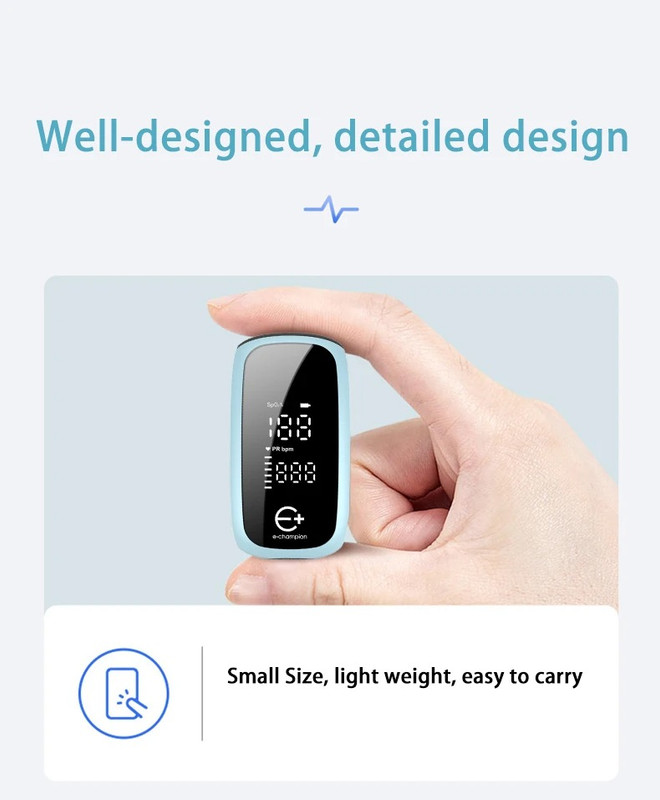 Pulse Oximeter Features