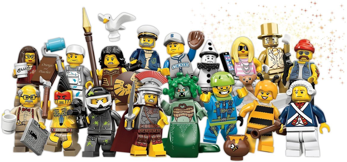 Minifigurine Lego