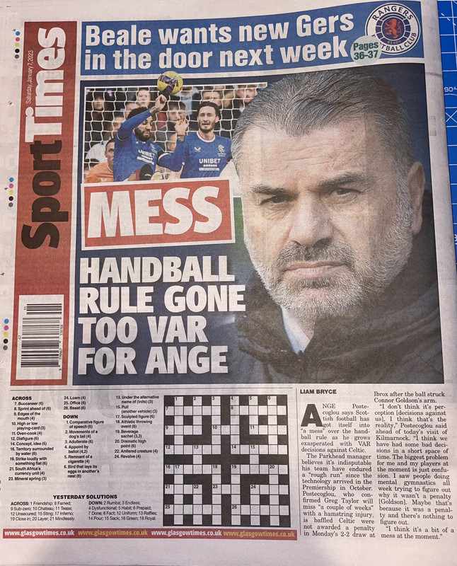 Back Pages Saturday's Back Pages 35 images