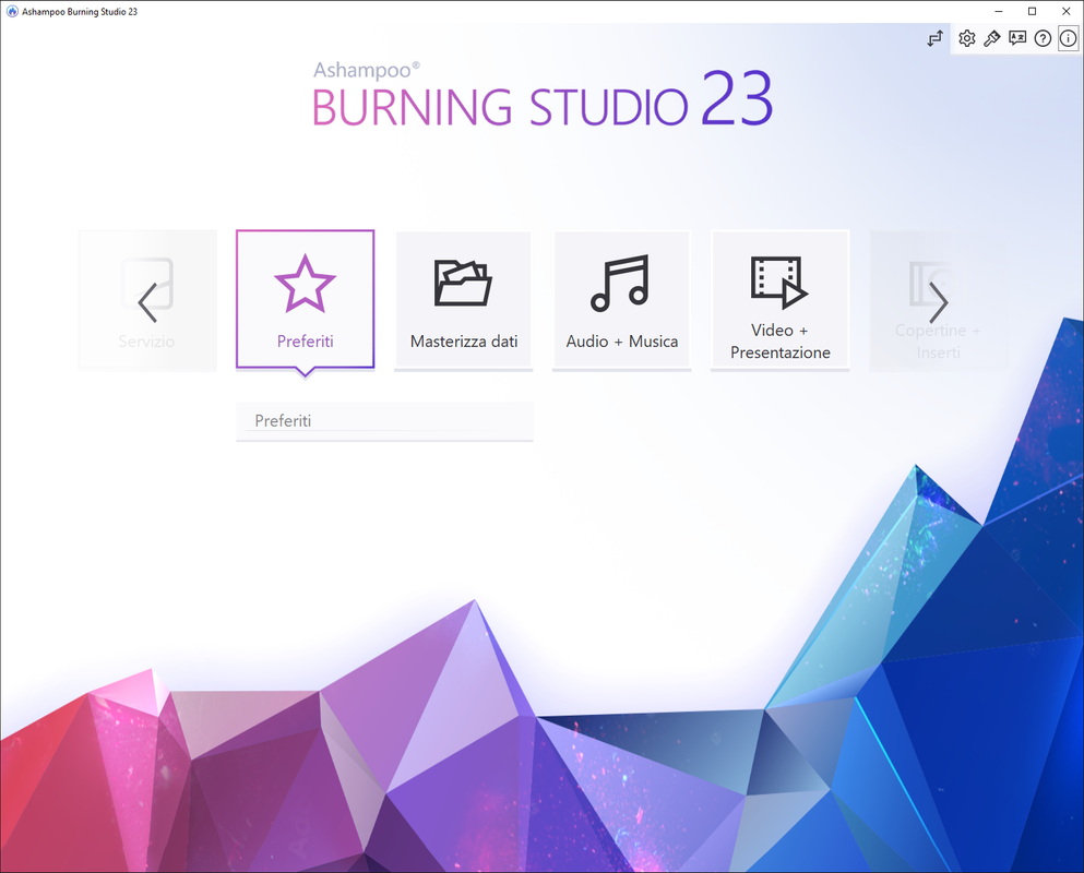 Ashampoo® Burning Studio 23 (v23.0.8) Multilingual Untitled