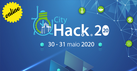 CITYHACK 2020: MARATONA TECNOLÓGICA DECORRE NOS DIAS 30 E 31 DE MAIO
