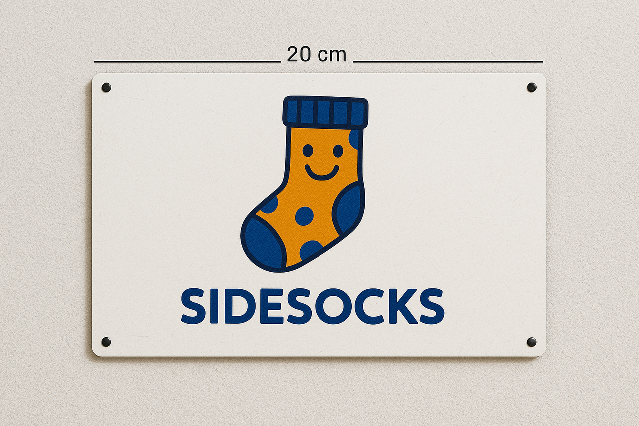 SideSocks Beispielmotiv 4