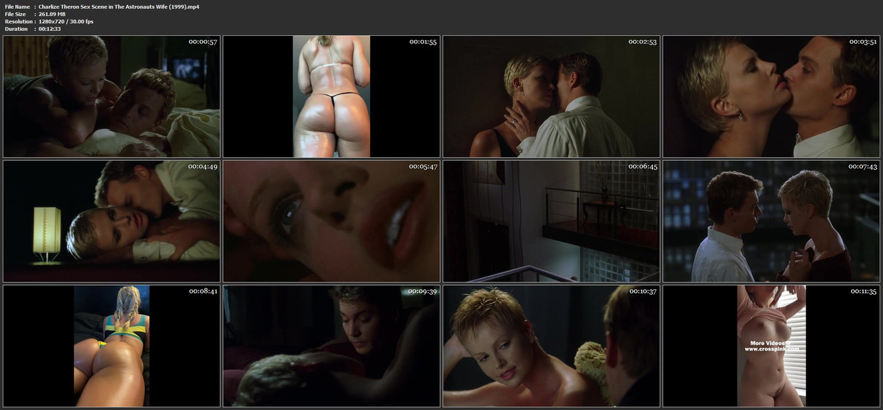 Charlize Theron Sex Scene in The Astronauts Wife (1999).mp4