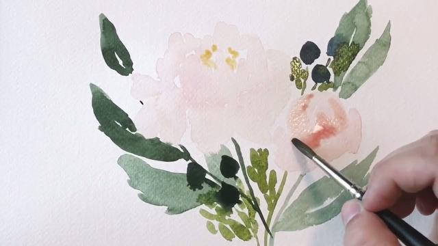Easy-to-Learn Loose Watercolor Peonies Easy-to-Learn Loose Watercolor Peonies