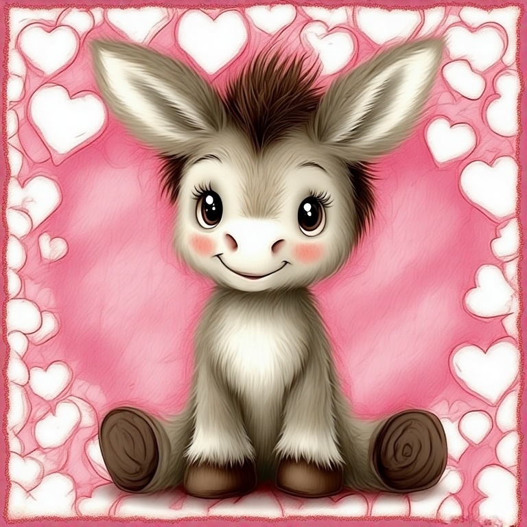 a-nice-image-of-a-little-donke-9