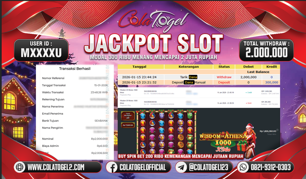 JACKPOT SLOT GACOR!!