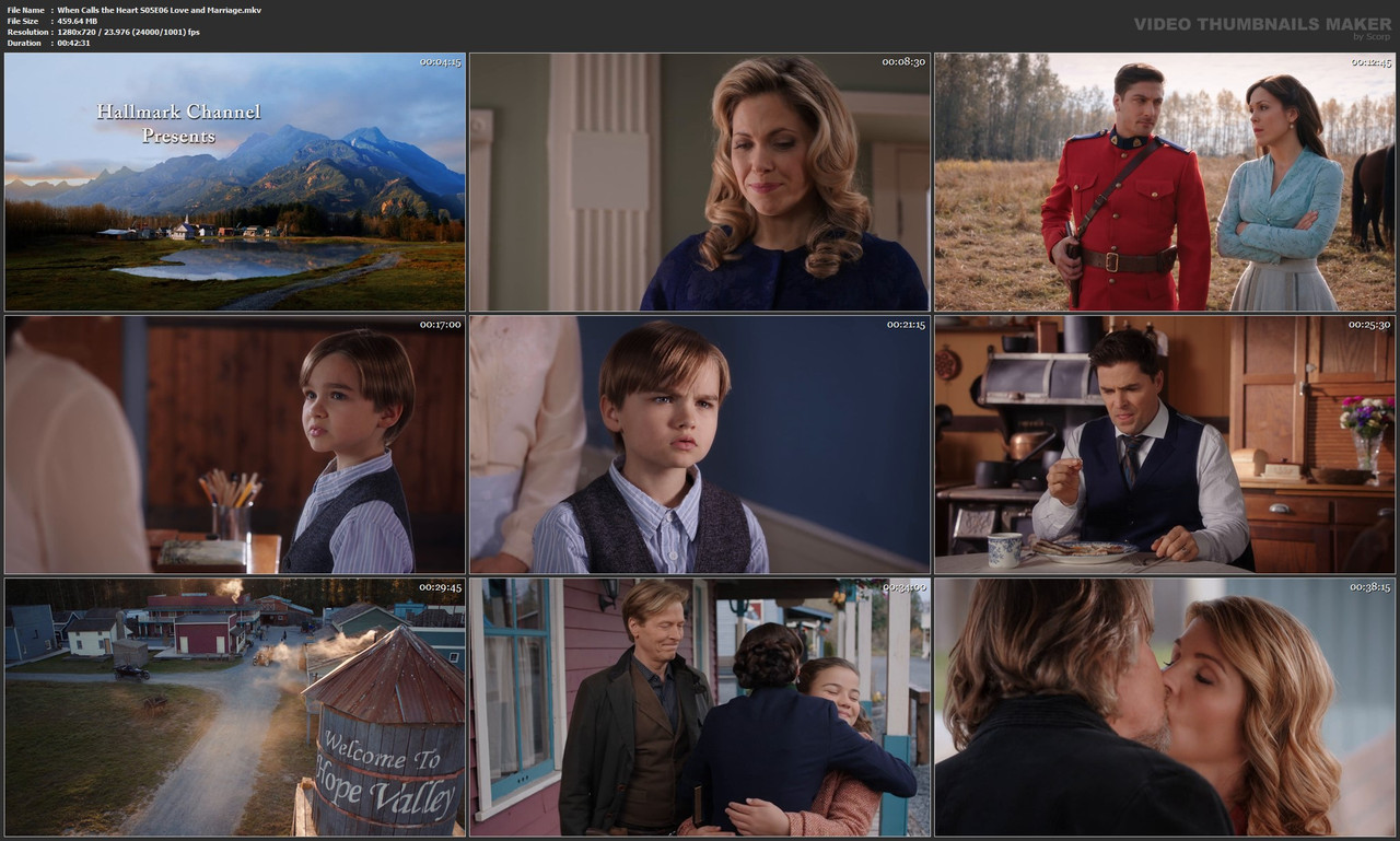 When Calls the Heart S05E06 Love and Marriage.mkv