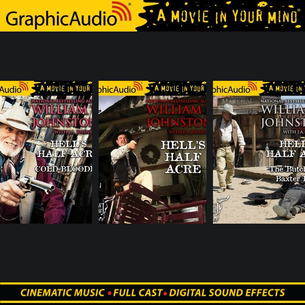 William W. Johnstone and J.A. Johnstone Hell's Half Acre (1-3 Series Set) 