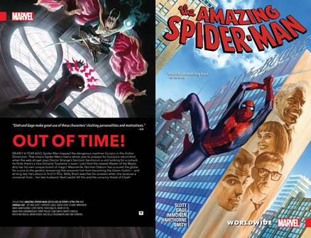 The Amazing Spider-Man - Worldwide v08 (2018)