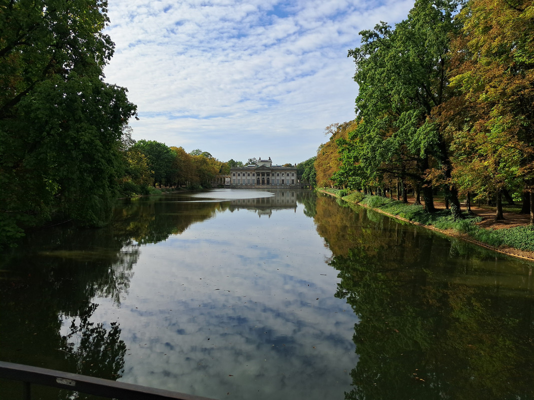 Varsovia 2024 la ciudad Fénix que resurgió de sus cenizas. - Blogs de Polonia - Dia 3-Parqie Lazienki, Palacio de la cultura, Praga, museo comunísimo. (3)