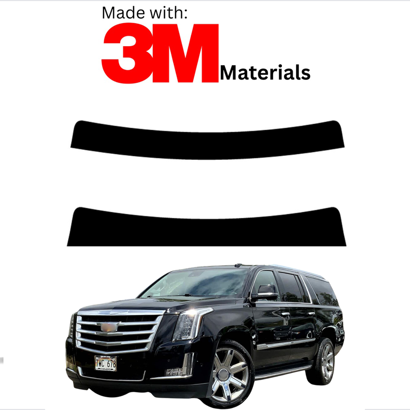 Precut Window Tint For Cadillac Escalade Esv Suv 15-20 Ceramic Made With 3M - Picture 9 of 11