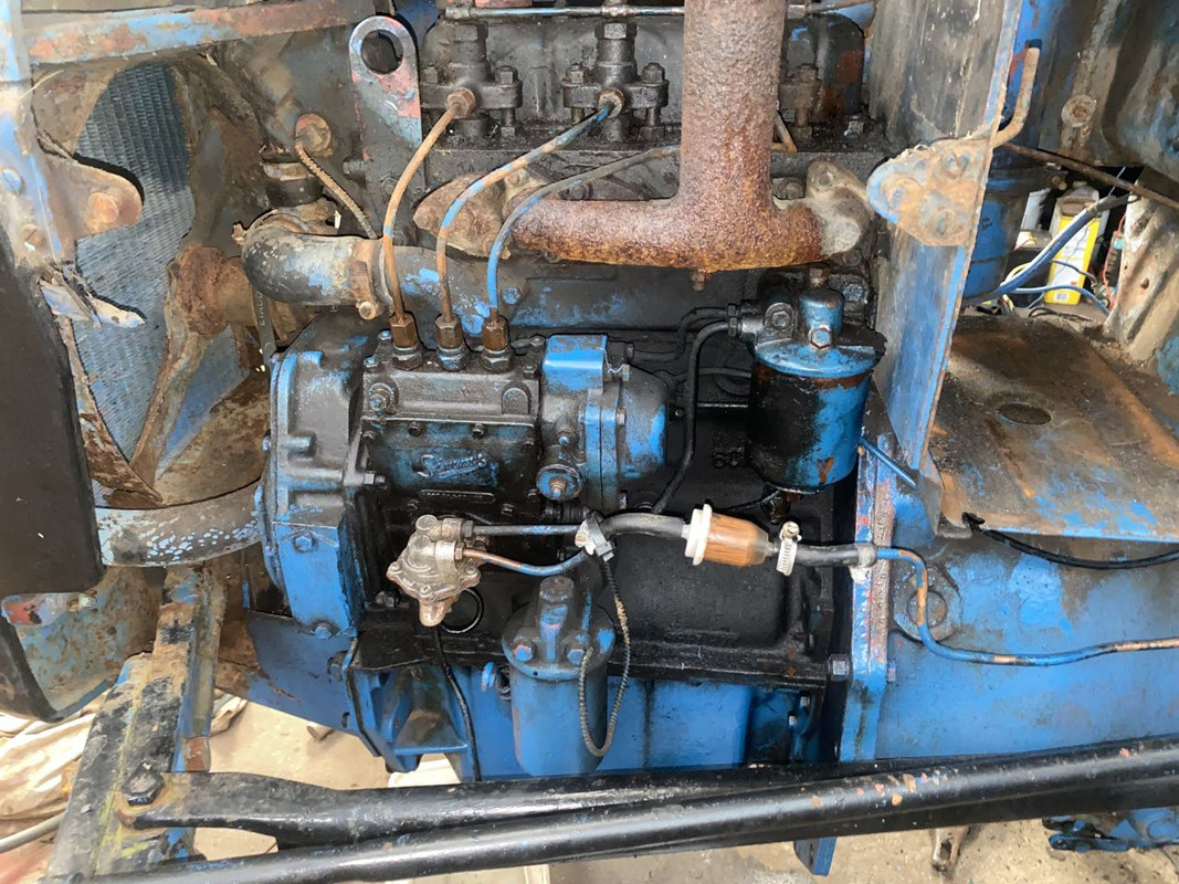 1958 Dexta 957E15495 - 20